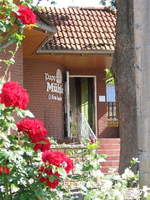 Hotel Papp-Muehle Zersen Exteriör bild