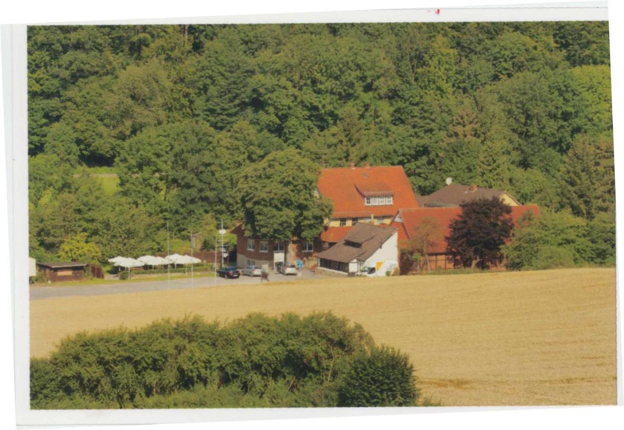 Hotel Papp-Muehle Zersen Exteriör bild