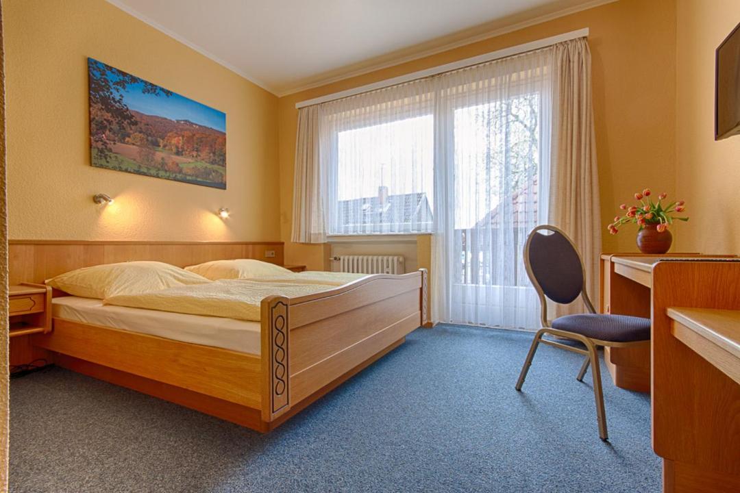 Hotel Papp-Muehle Zersen Exteriör bild